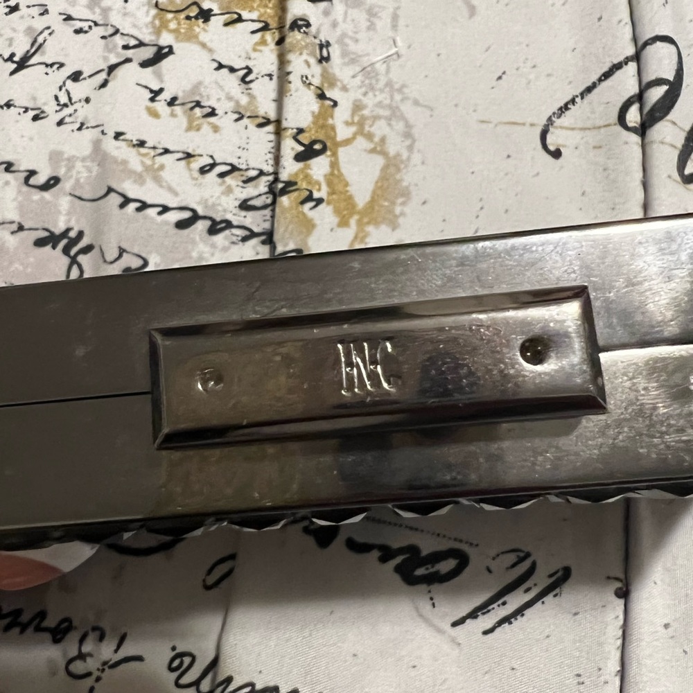 Inc International Concepts metal clutch - Picture 3 of 9